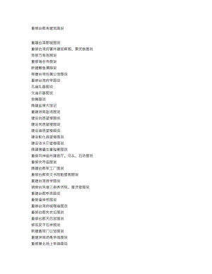【史藏地理】重修台郡各建筑图说-清-蒋元枢.doc