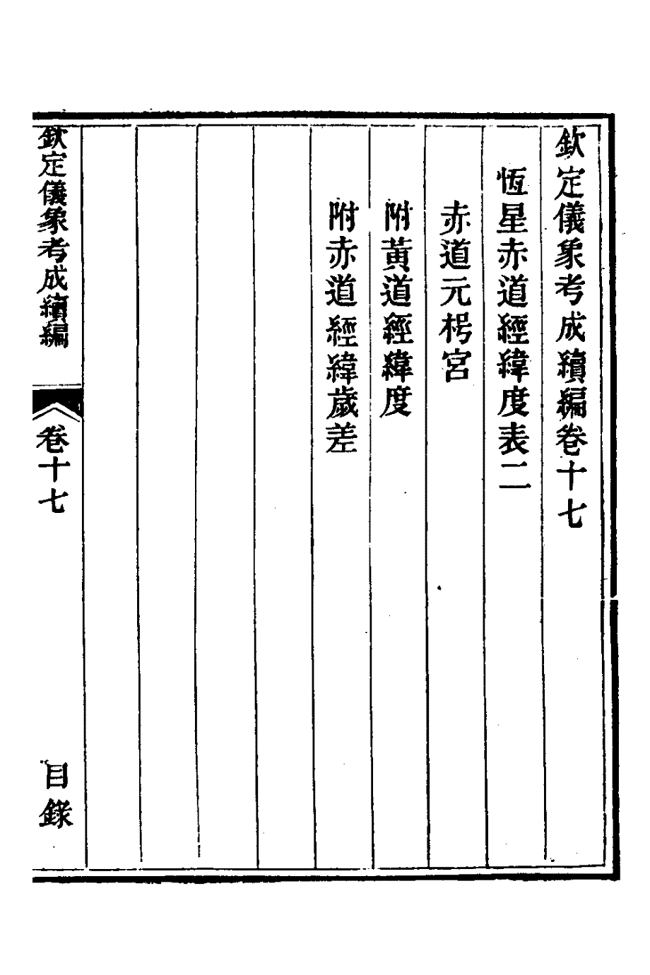 09_钦定仪象考成续编九_卷十七卷十八电子书.pdf下载_第2页